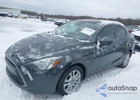 2017 Toyota Yaris Ia from USA, damaged, VIN 3MYDLBYV7HY183176